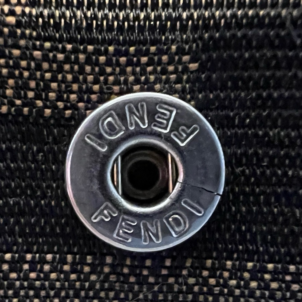 FENDI ZUCCA CANVAS SIGNATURE CONTINENTAL LEATHER LONG WALLET - Picture 13 of 16